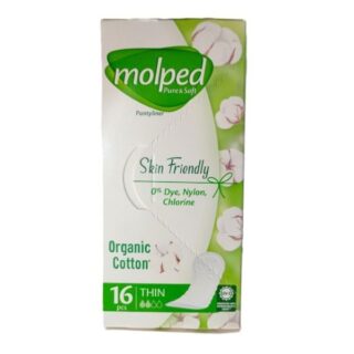 Molped Thin Skin Friendly Panty Liner 16pieces