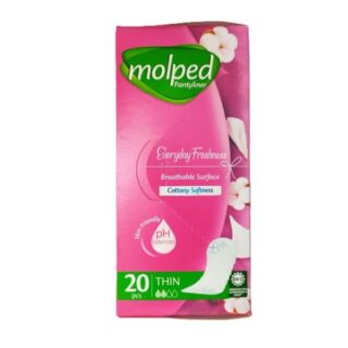 Molped Thin Panty Liner 20pieces