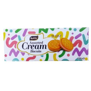 Nuvita Assorted Cream Biscuits 150g