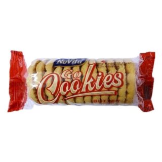 Nuvita Butter Flavoured Go Cookies 100g