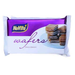 Nuvita Choco Delight Wafers 100g