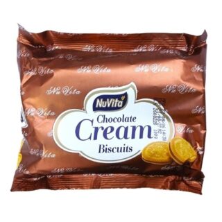 Nuvita Chocolate Cream Biscuits 100g