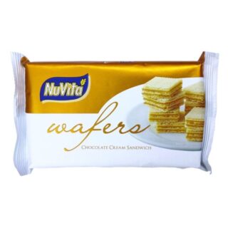 Nuvita Chocolate Cream Sandwich Wafers 100g