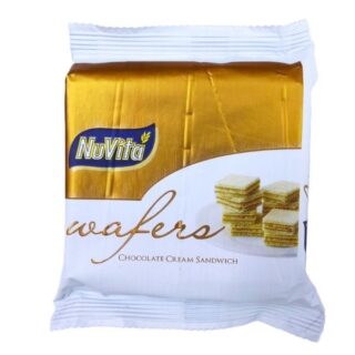 Nuvita Chocolate Cream Sandwich Wafers 50g