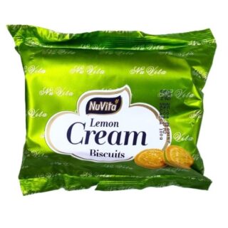 Nuvita Lemon Cream Biscuits 100g
