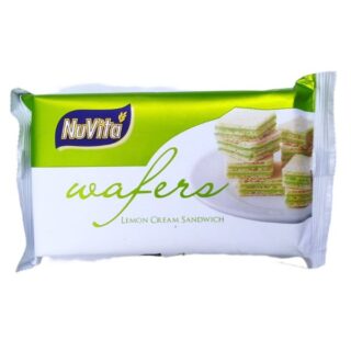 Nuvita Lemon Cream Sandwich Wafers 100g