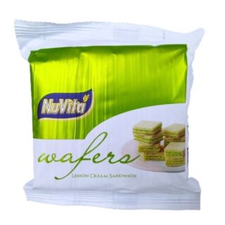 Nuvita Lemon Cream Sandwich Wafers 50g