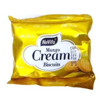 Nuvita Mango Cream Biscuits 100g