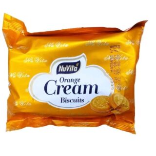 Nuvita Orange Cream Biscuits 100g