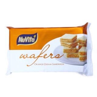 Nuvita Orange Cream Sandwich Wafers 100g