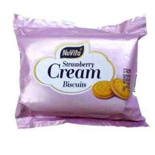 Nuvita Strawberry Cream Biscuits 100g