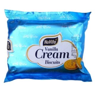 Nuvita Vanilla Cream Biscuits 100g