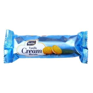Nuvita Vanilla Cream Biscuits 50g