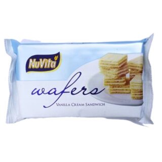 Nuvita Vanilla Cream Sandwich Wafers 100g