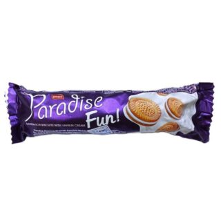 Paradise Fun Cream Sandwiched Biscuits 60g
