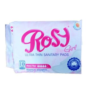 Rosy Heavy Flow Sanitary Pads 10pieces