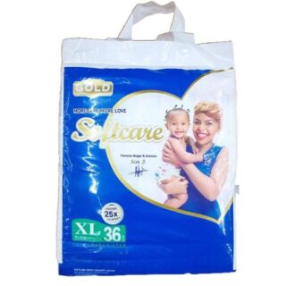 Softcare Extra Large Baby Diapers 36pieces