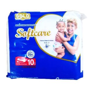 Softcare Small Baby Diapers 10pieces