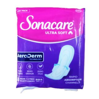 Sonacare Ultra Soft 10 Pads + 2panty Liners