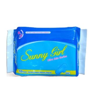 Sunny Girl Regular Sanitary Towels 10pieces