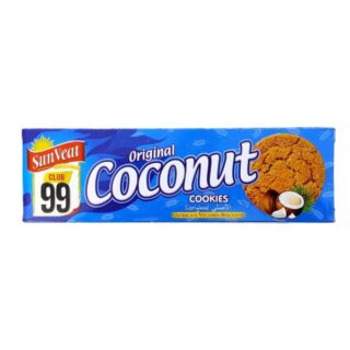 Sunveat Club 99 Original Coconut Cookies Biscuits 175g