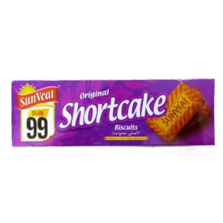 Sunveat Club 99 Original Shortcake Biscuits 175g