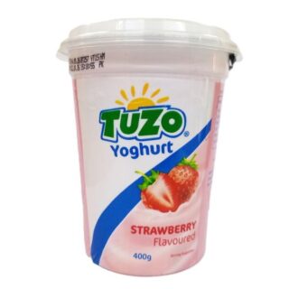 Tuzo Strawberry Yoghurt 400g