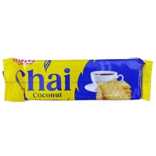 Yego Chai Coconut Biscuits 100g