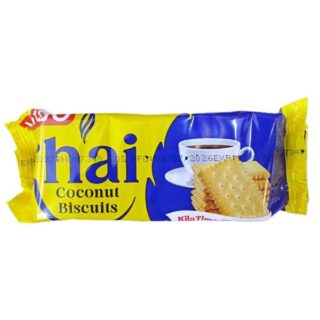 Yego Chai Coconut Biscuits 50g